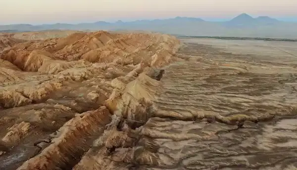 Desierto en San Pedro de Atacama