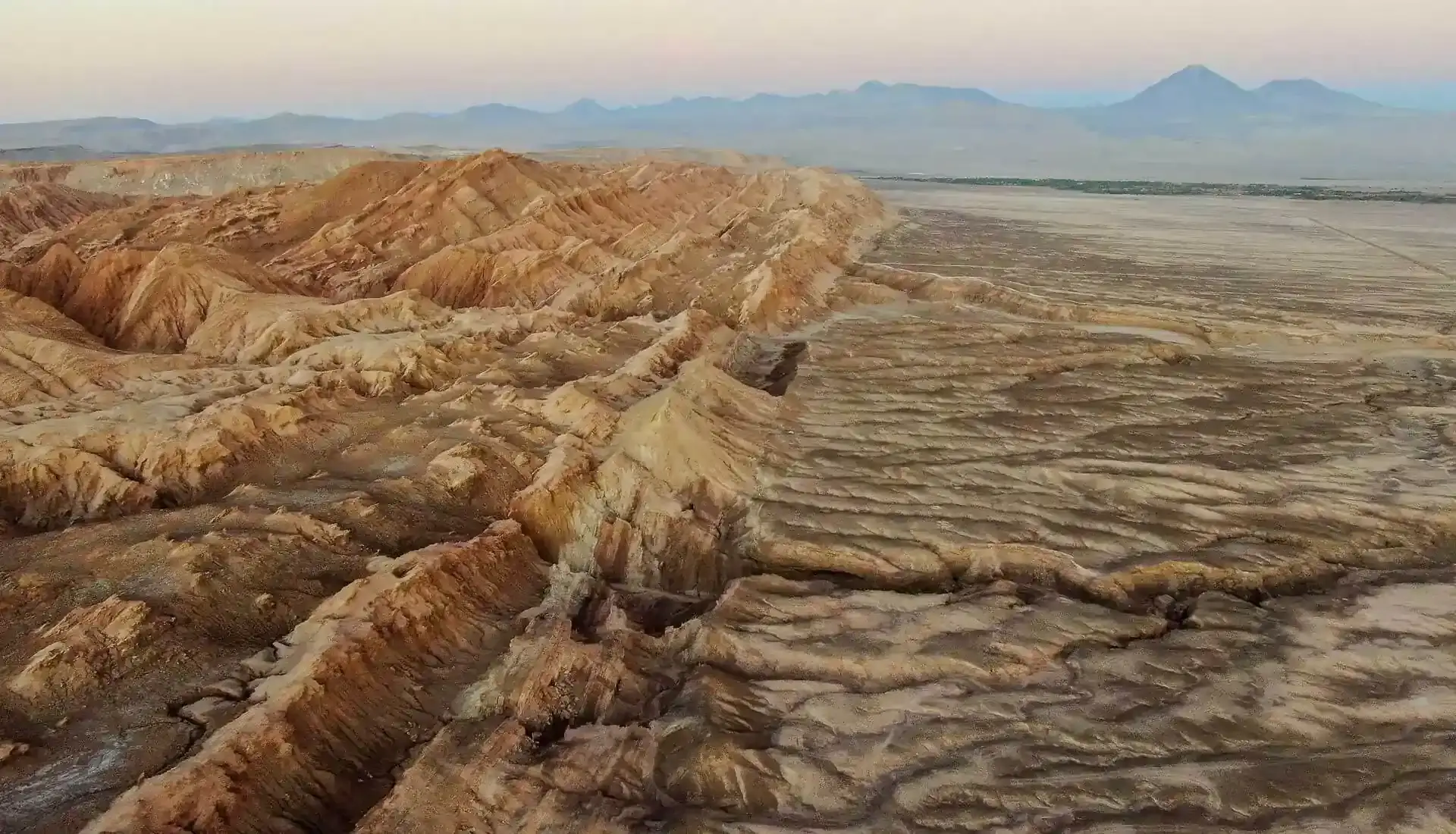 Desierto en San Pedro de Atacama