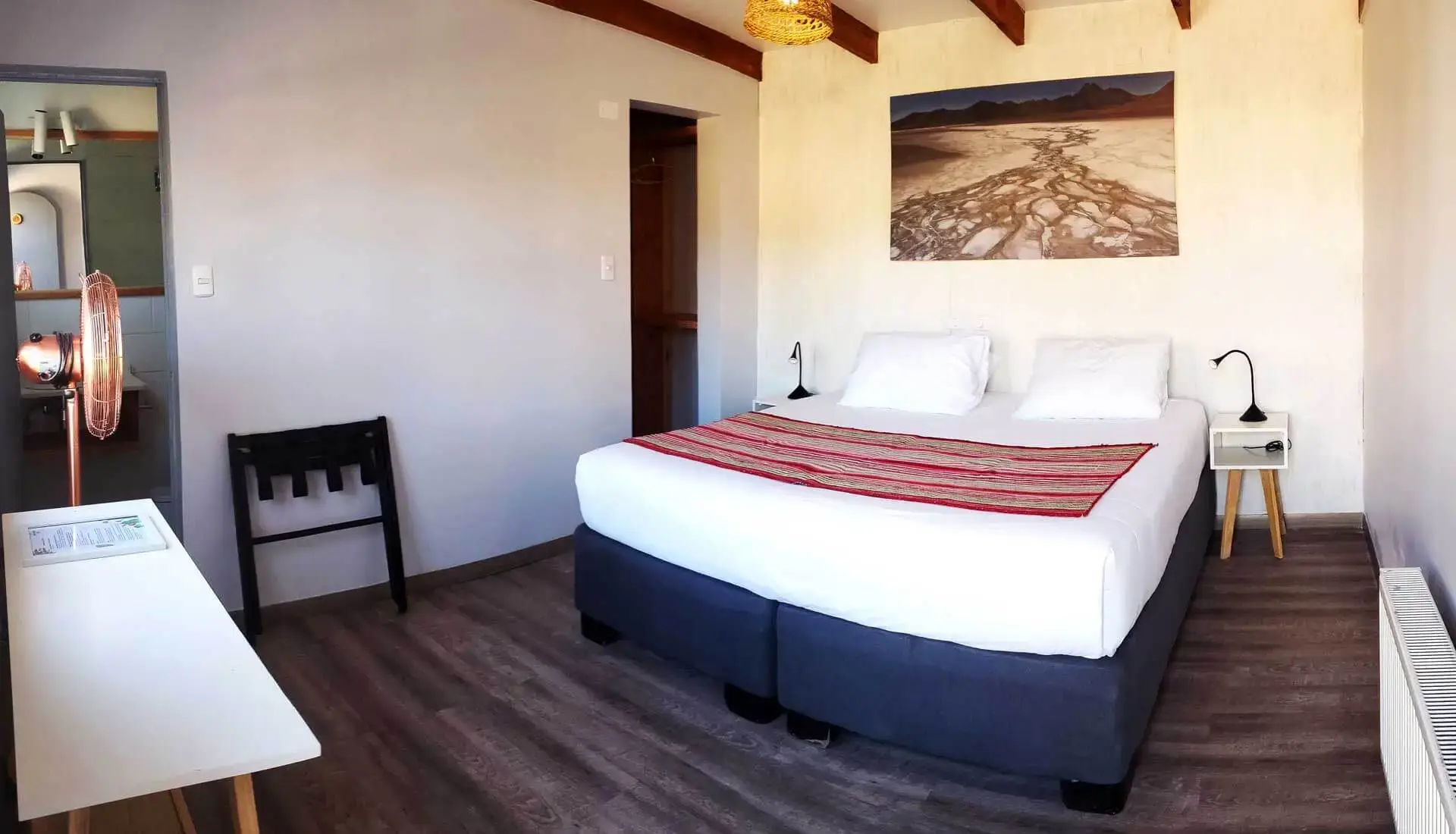 Habitación del Hotel Jardín Atacama